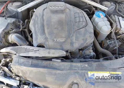 2018 Audi A4 2.0T Tech Ultra Premium/2.0T Ultra Premium z USA, uszkodzony, nr VIN WAULMAF40JA121010